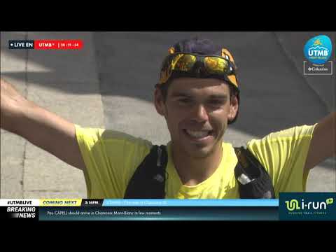 UTMB® 2019 Replay Finisher 1 Man (EN) - Pau Capell