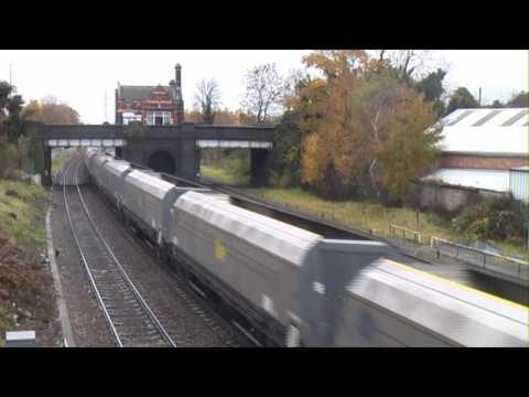 66305 on 4G95, 10:00, Ratcliffe Power Station - Daw Mill