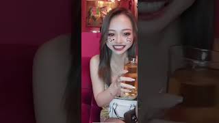 気付いた時の表情が可愛い