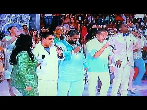 "QUANDO A GIRA GIROU" ZECA PAGODINHO e LEANDRO SAPUCAHY NO ESQUENTA