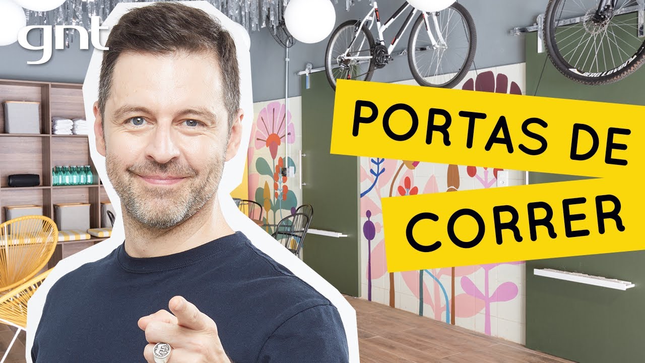 Watch Now Portas de correr: dicas para escolher a certa para o ambiente | Dica de Reforma | Maurício Arruda Portas de correr: dicas para escolher a certa para o ambiente | Dica de Reforma | Maurício Arruda