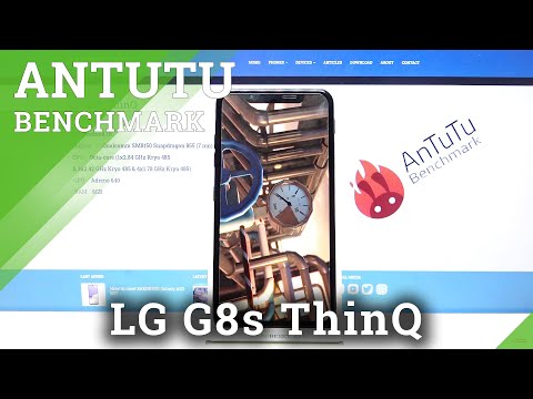 LG G8s ThinQ AnTuTu Benchmark - Snapdragon 855 Performance Test