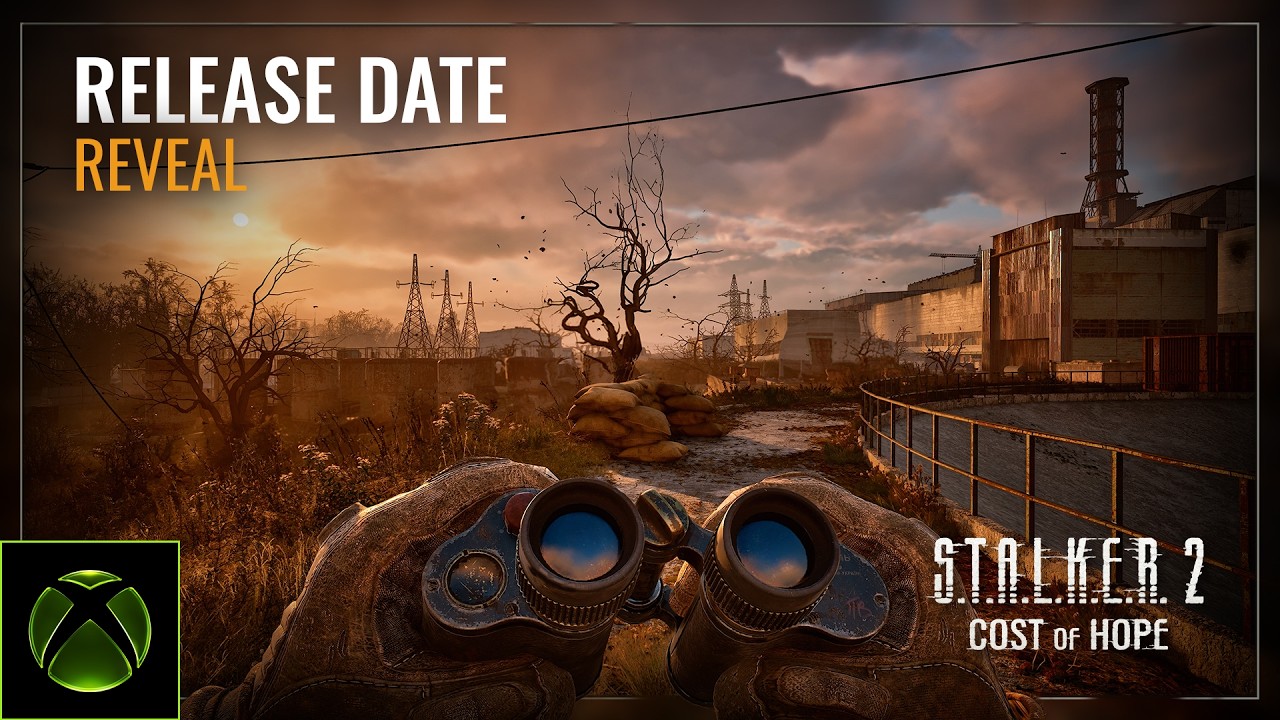 STALKER 2's First Major Expansion 'Cost of Hope' Lands August 20 — Free 2.0 Update Included for All Owners