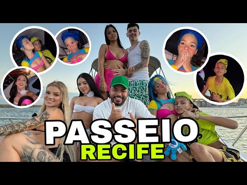 🔥 PASSEIO EM RECIFE DA TURMA DO HYTALO SANTOS | KAMYLINHA COM GABB MC