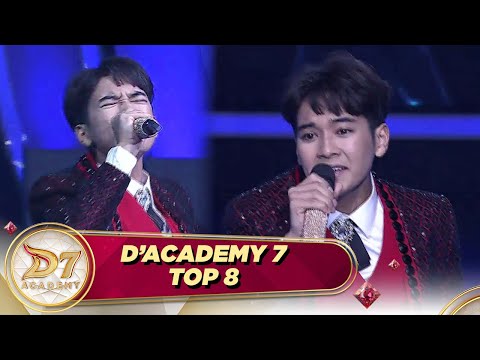 Gaya dan Suara Arbil di “Kecanduan Kamu” Bikin Penonton Jantungan Senyum-senyum | D’Academy 7 Top 8