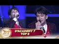 Gaya Dan Suara Arbil Di Kecanduan Kamu Bikin Penonton Jantungan Senyum Senyum D Academy 7 Top 8