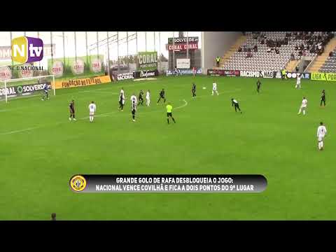 Highlights | Resumo: Nacional (2-0) Covilhã (Liga Sabseg 2022/23 - J23)