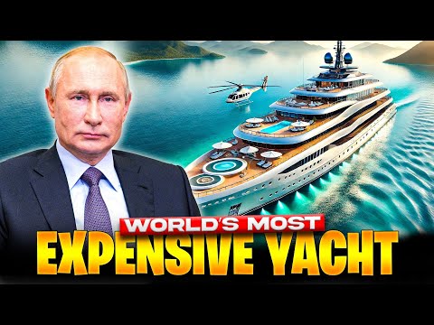 "Inside the Lavish World of Russian Oligarchs: Their Most Expensive Possessions"