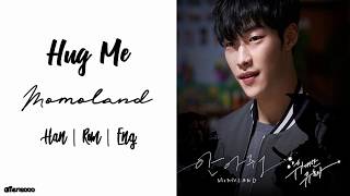 Momoland - Hug Me (안아줘) (위대한 유혹자 OST Part 1)(Color Coded Han|Rom|Eng Lyrics)