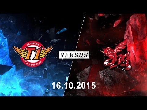 SKT vs AHQ Game 1 - Quarterfinals (World Championship 2015) League of Legends