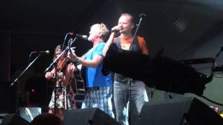 Gaelic Storm- Raised on Black and Tan - Dead Bird Hill - at DIF 2013 Saturday