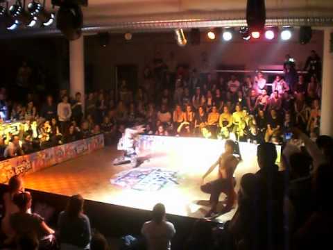 Fredrik (Winner) 1er battle Vogue Fem Streetstar 2014