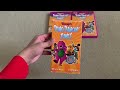Barney S Dino Dancin Tunes VHS DVD Comparison