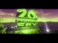 Light Up 20th Century Fox Home Entertainment Logo