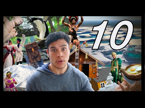 My TOP 10 travel destinations...(Geography Now!)