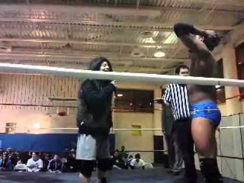 New Year's Retribution 2014: Abbyy F. vs Sasha J.