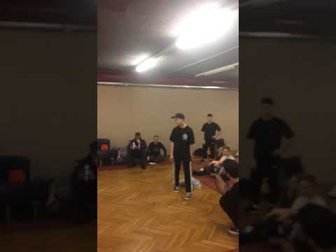 Ferro vs Krishpin Create Your Dance 2nd round