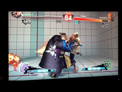 SSF4: DL Tourney - Georg (Ru) vs Yagami (Dh)