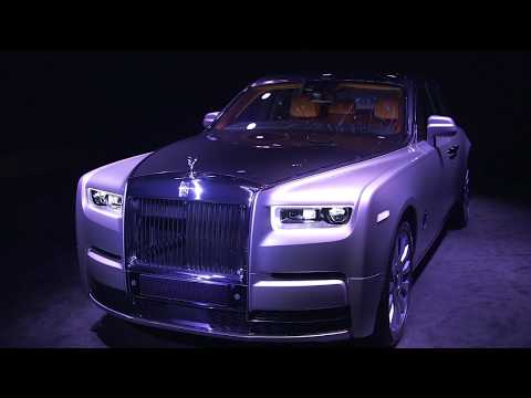 2018 Rolls-Royce Phantom global launch at Bonhams in London