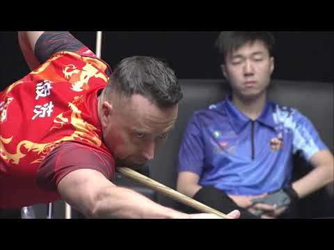 30. Wu Zhenyu VS Gareth Potts - Stage 2, Match 1 - 2019 Duel King