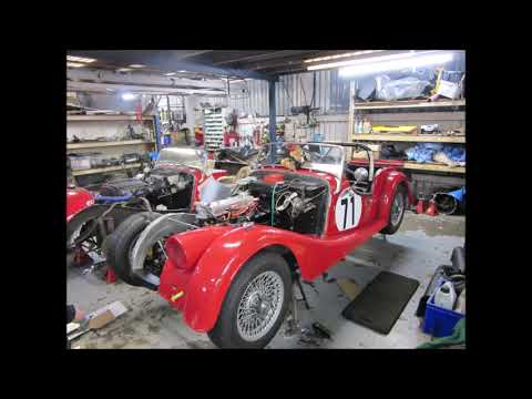 Morgan +4 chassis change