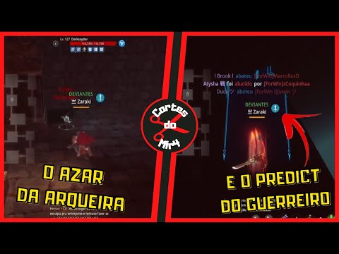 ARQUEIRA METEU O INVISÍVEL... MAS O GUERREIRO TAVA LIGEIRO