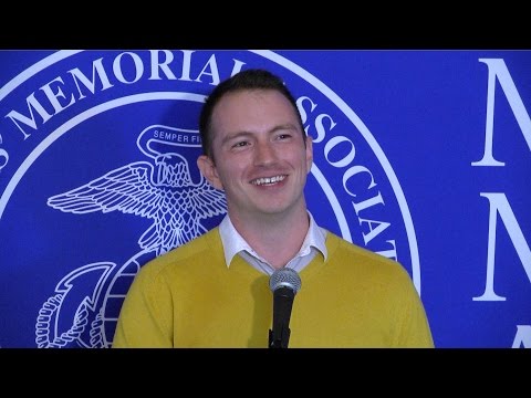 2016 Meet the Author – Maximilian Uriarte – “The White Donkey:Terminal Lance” – Extended Version