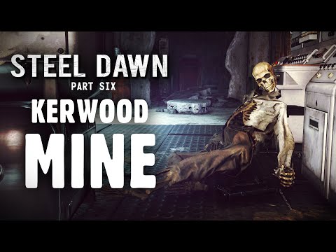 The Full Story of Steel Dawn Part 6 - Supplying Demands: The Secrets of Kerwood Mine