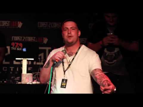 Nino White Performs at Coast 2 Coast LIVE | Houston All Ages Edition 9/23/15