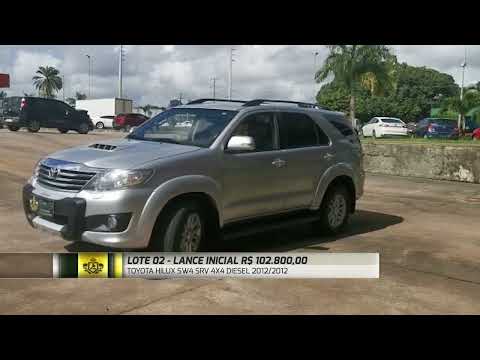 TOYOTA HILUX SW4 SRV 4X4 DIESEL - 2012/2012