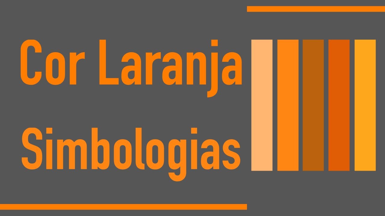 Cor Laranja! Psicologia das cores (Resumo do livro)