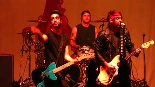 ALL TIME LOW - NICE2KNOU - LIVE FROM Y98 MISTLETOE SHOW - FAMILY ARENA - 12/2/2017