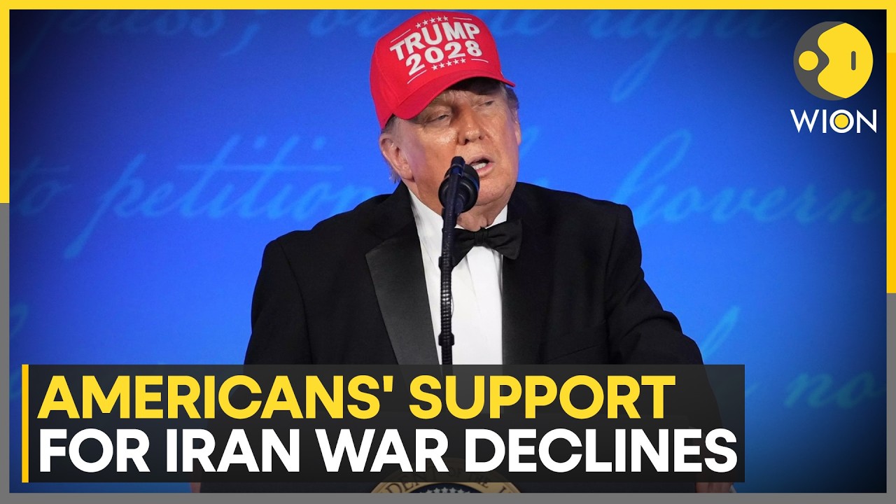 US-Iran War | Report: 1 In 3 Americans Back Iran War | Lowest Public Support Since War Began | WION