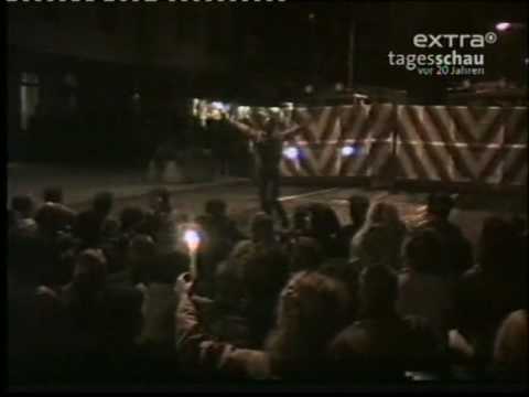 Tagesschau vom 9. Oktober 1989