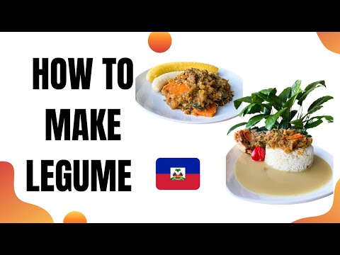 HOW TO MAKE LEGUME