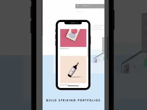 Build striking portfolios, easily and affordably. #upsitely #portfolio #website #create #design