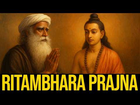 What Is Ritambhara Prajna? Sadhguru & Patanjali on Yogic Intuition & Higher Consciousness