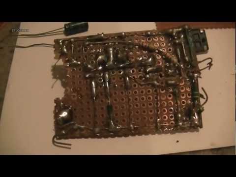 Mikrofonverstärker bauen und Schaltung (Schematics) - eflose #105