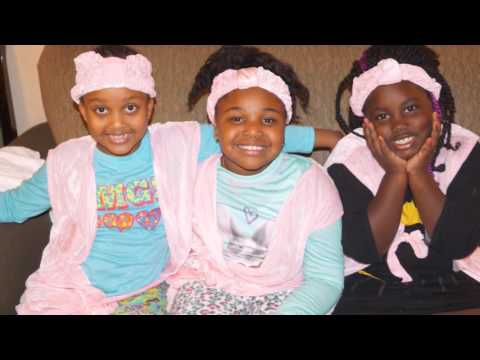 Tamia's 7th Birthday Spa Slumber Party