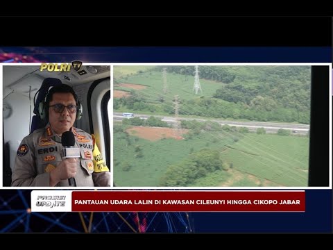 PRESISI UPDATE : PANTAUAN UDARA LALIN DI KAWASAN CILEUNYI HINGGA CIKOPO JABAR 08/04/2024 16.00