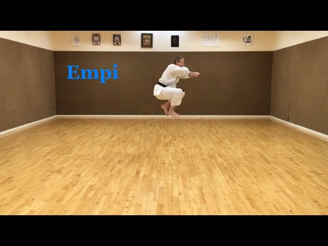 Empi - Shotokan Kata
