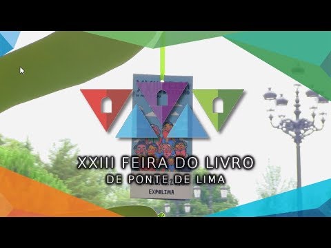 23 ª edição da Feira do Livro de Ponte de Lima