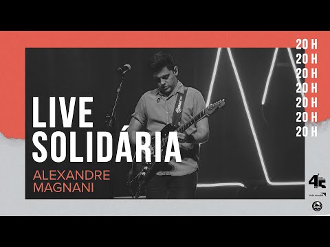 Ale Magnani e Visão Mundial | Live Solidária | 45 anos de Visão Mundial no Brasil. #FiqueEmCasa