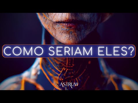 COMO seriam os ALIENÍGENAS? | Evolução Convergente | Astrum Brasil