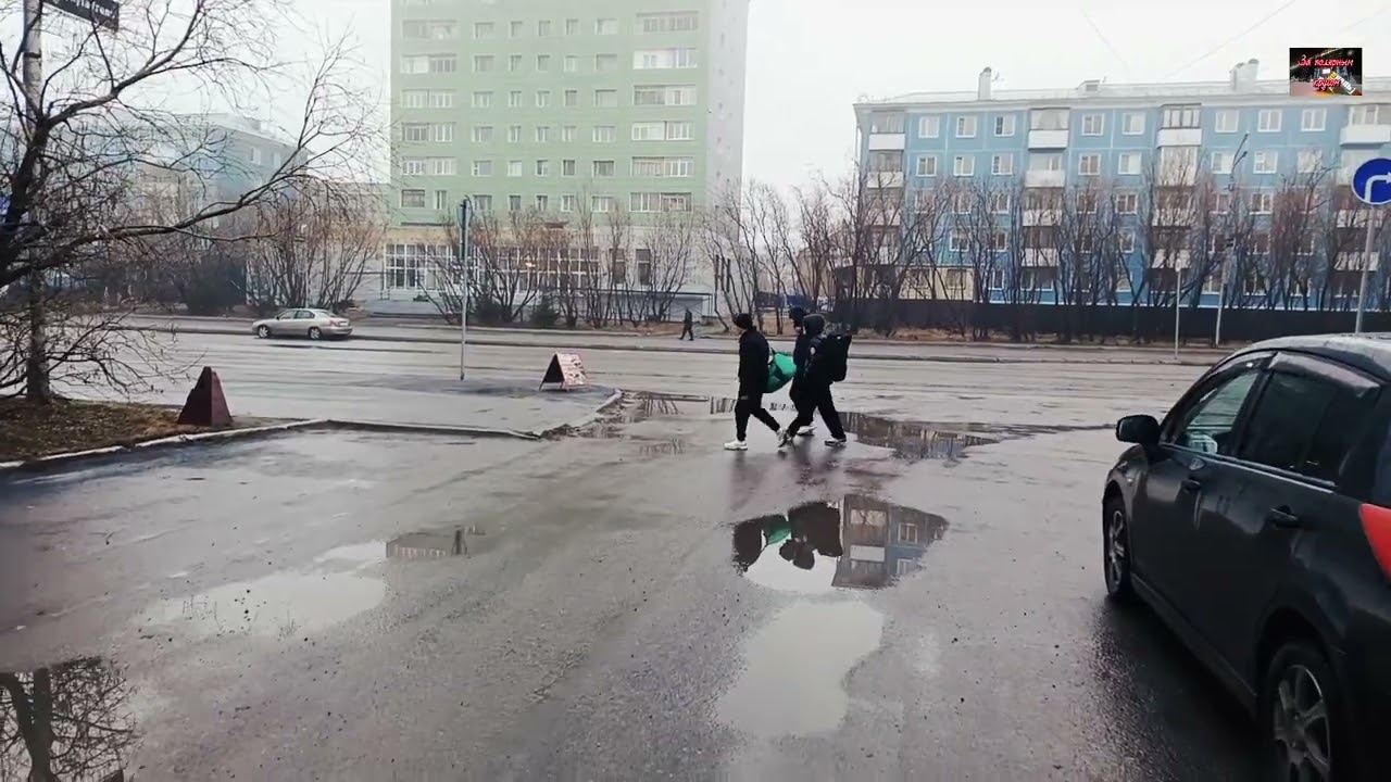 Воркута. 28.29.10.26. Снег он есть, но его уже нет)