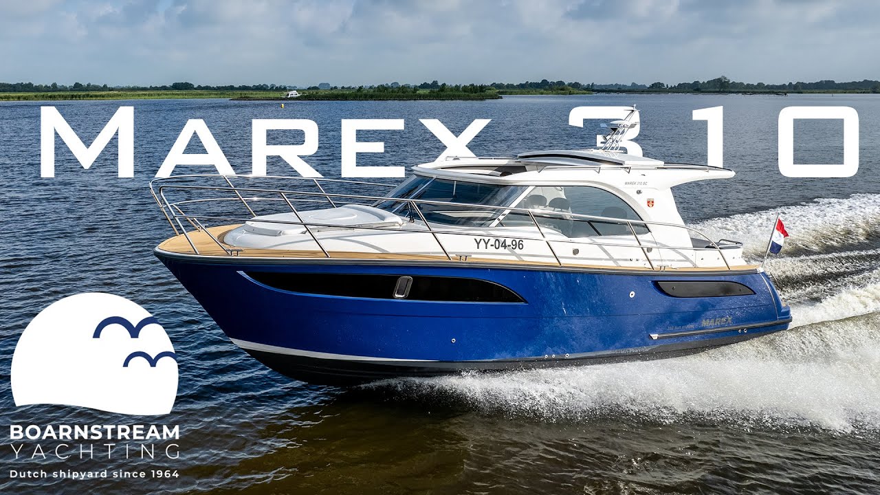 Marex 310 Sun Cruiser - Promo Video