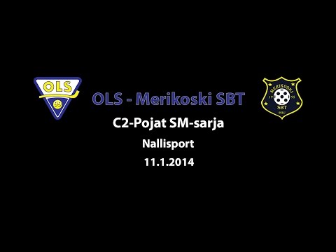 C2 SM Sarja 2013-2014, 11.1.2014 OLS-Merikoski