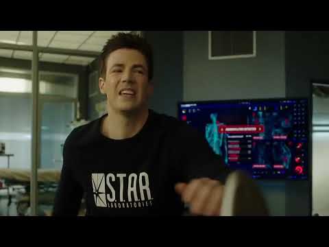 The Flash 8x16 Promo "The Curious Case of Bartholomew Allen"
