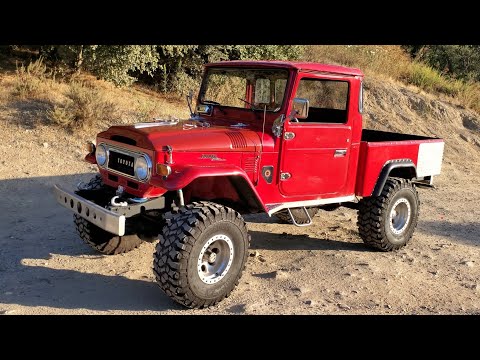 FJ45 Short Bed 1965 V8 LS1 🎬