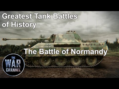 Greatest Tank Battles of History | Season 1 | Episode 7 | The Battle of Normandy - Full Documentary